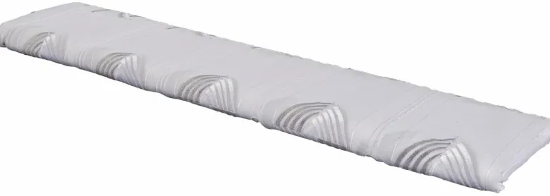 Clipstore-Meterware Olga grau H: ca. 140 cm