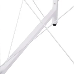 Computertisch 836-122AK natur weiß B/H/L: ca. 150x76x150 cm