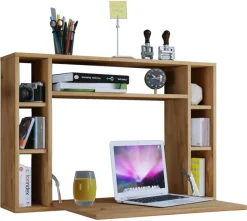 Computertisch Wandila Eiche Honig Nachbildung B/H/T: ca. 90x60x20 cm