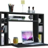 Computertisch Wandila schwarz B/H/T: ca. 90x60x20 cm