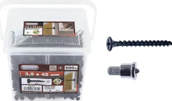CONNEX Schrauben 600 tlg.