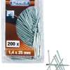 CONNEX Sockelleistenstifte 200 tlg.