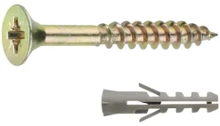 CONNEX Universalschrauben & Dübel