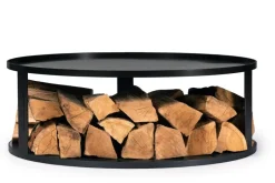 CookKing Feuerschalenbasis schwarz B/H/T: ca. 62x30x62 cm