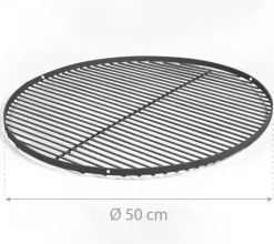 CookKing Grillrost 50 schwarz Stahl B/T: ca. 50x50 cm