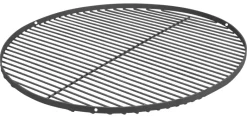 CookKing Grillrost 50 schwarz Stahl B/T: ca. 50x50 cm
