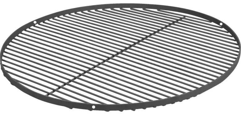 CookKing Grillrost 50 schwarz Stahl B/T: ca. 50x50 cm