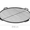 CookKing Grillrost 80 schwarz Stahl B/T: ca. 80x80 cm