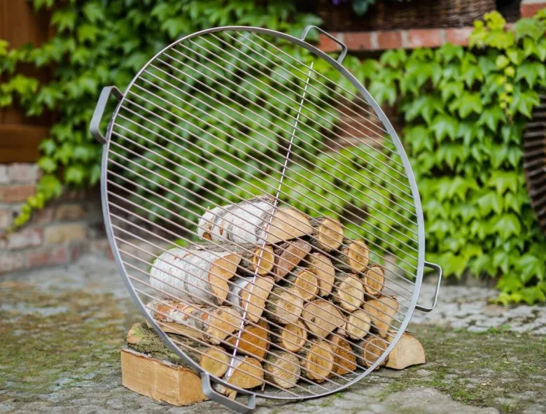 CookKing Grillrost 80 silber Edelstahl B/T: ca. 80x80 cm