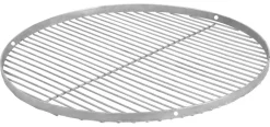 CookKing Grillrost 70 silber Edelstahl B/T: ca. 70x70 cm