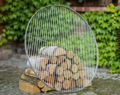 CookKing Grillrost 70 silber Edelstahl B/T: ca. 70x70 cm