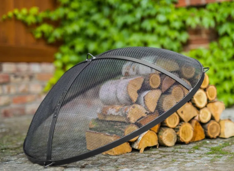 CookKing Grill 59 schwarz Stahl B/T: ca. 59x59 cm