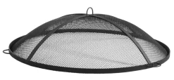 CookKing Grill 59 schwarz Stahl B/T: ca. 59x59 cm