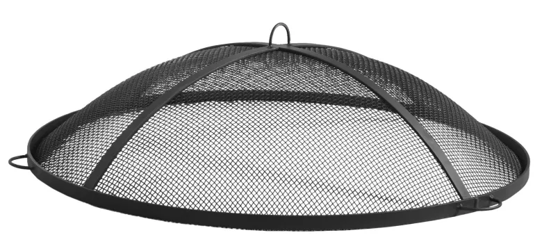 CookKing Grill 59 schwarz Stahl B/T: ca. 59x59 cm