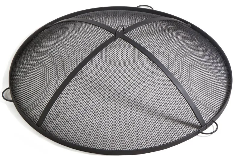 CookKing Grill 59 schwarz Stahl B/T: ca. 59x59 cm