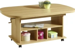 Couchtisch Babsi III buche Nachbildung B/H/T: ca. 107x53x67 cm