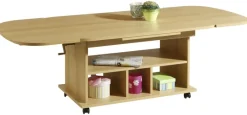 Couchtisch Babsi III buche Nachbildung B/H/T: ca. 107x53x67 cm
