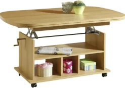 Couchtisch Babsi III buche Nachbildung B/H/T: ca. 107x53x67 cm