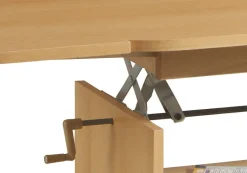 Couchtisch Babsi III buche Nachbildung B/H/T: ca. 107x53x67 cm