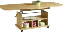 Couchtisch Babsi III buche Nachbildung B/H/T: ca. 107x53x67 cm