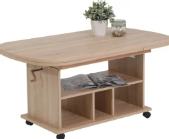 Couchtisch Babsi III Eiche Sonoma Nachbildung B/H/T: ca. 107x53x67 cm