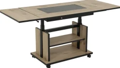 Couchtisch Berlin braun B/H/T: ca. 152x73x66 cm