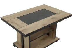 Couchtisch Berlin braun B/H/T: ca. 152x73x66 cm