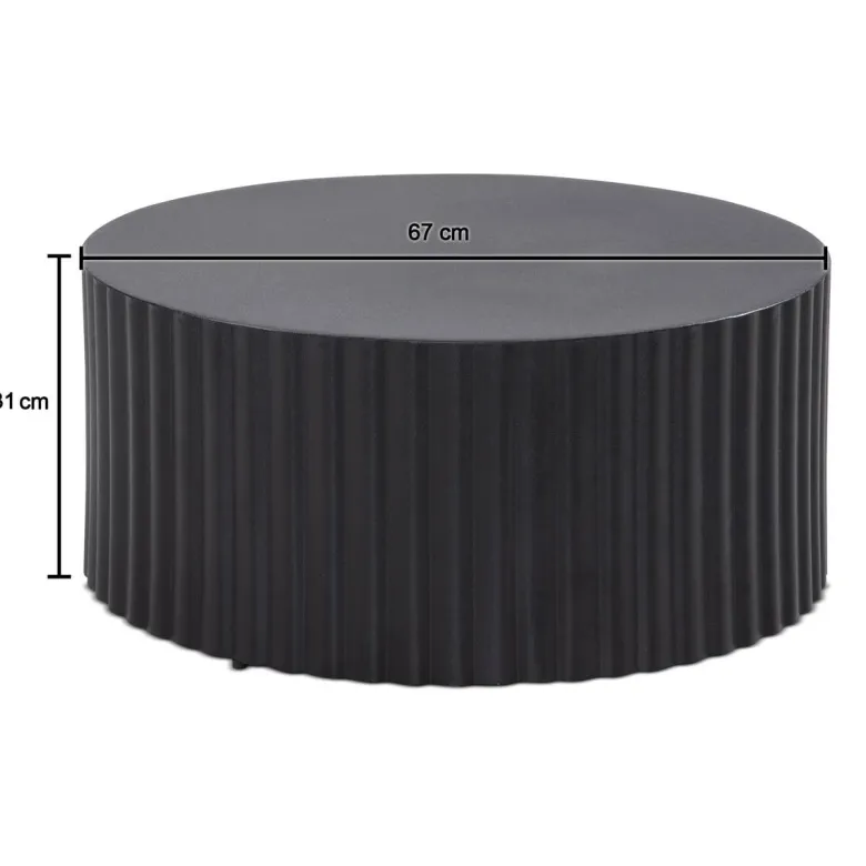 Couchtisch B/H/T: ca. 67x31x67 cm