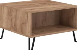 Couchtisch BILBAO Eiche Tabak Nachbildung B/H/T: ca. 60x37x60 cm