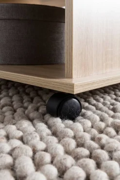 Couchtisch braun B/H/T: ca. 95x51x54 cm
