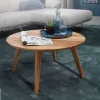Couchtisch braun B/H/T: ca. 75x40x75 cm