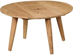 Couchtisch braun B/H/T: ca. 75x40x75 cm