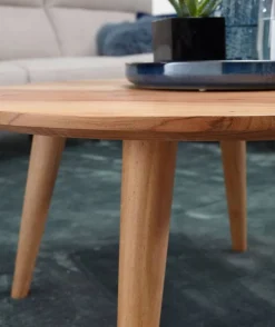 Couchtisch braun B/H/T: ca. 75x40x75 cm