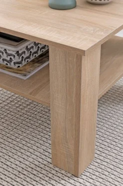 Couchtisch braun B/H/T: ca. 60x42x60 cm