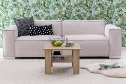 Couchtisch braun B/H/T: ca. 60x42x60 cm