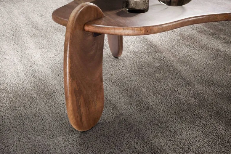 Couchtisch braun B/H/T: ca. 78x40x78 cm
