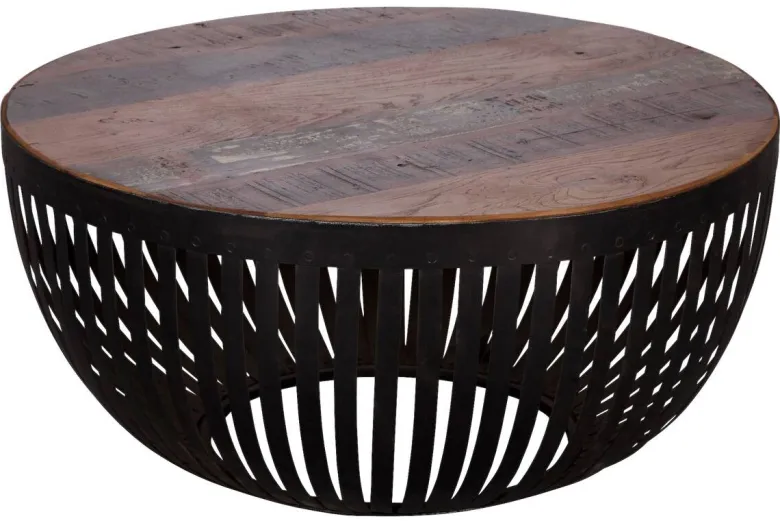 Couchtisch braun schwarz lackiert B/H/T: ca. 70x33x70 cm