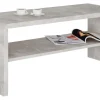 Couchtisch Cala Luna C4T05 Beton Optik B/H/T: ca. 100x40x40 cm