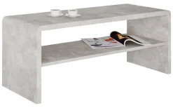 Couchtisch Cala Luna C4T05 Beton Optik B/H/T: ca. 100x40x40 cm