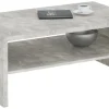 Couchtisch Cala Luna C4T02 Beton Optik B/H/T: ca. 100x40x59 cm