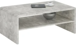 Couchtisch Cala Luna C4T02 Beton Optik B/H/T: ca. 100x40x59 cm
