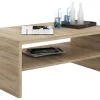 Couchtisch Cala Luna C4T02 Eiche Sonoma Nachbildung B/H/T: ca. 100x40x59 cm