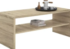 Couchtisch Cala Luna C4T05 Eiche Sonoma Nachbildung B/H/T: ca. 100x40x40 cm