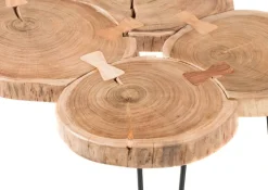 Couchtisch Cole natur B/H/T: ca. 100x45x65 cm