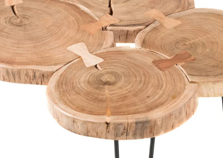 Couchtisch Cole natur B/H/T: ca. 100x45x65 cm