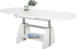 Couchtisch Colin weiß B/H/T: ca. 107x53x67 cm