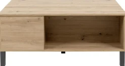 Couchtisch Como Artisan Nachbildung B/H/T: ca. 103x42x67 cm