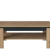 Couchtisch Corte Eiche Evoke Oak Nachbildung anthrazit B/H/T: ca. 110x43x67 cm