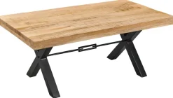 Couchtisch Dehli braun B/H/T: ca. 110x46x60 cm