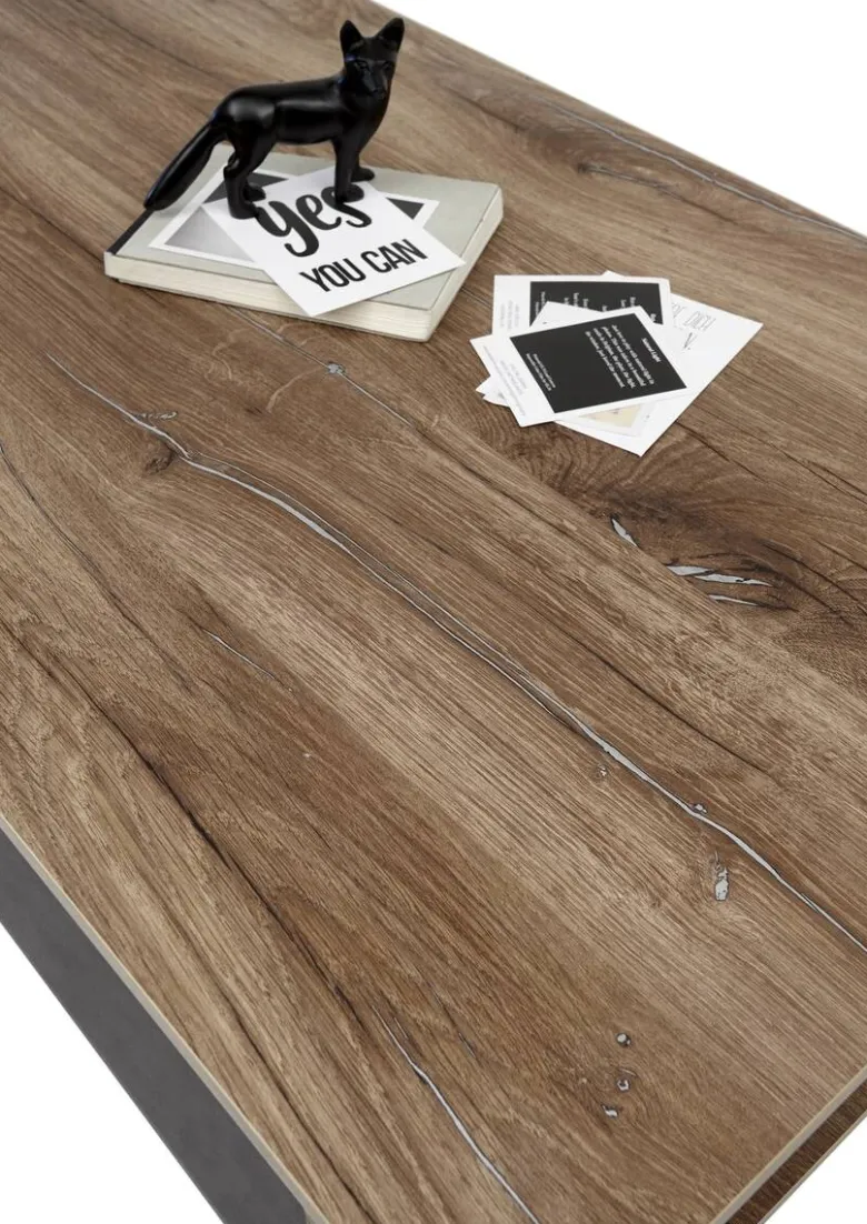 Couchtisch Eiche Flagstaff Nachbildung Matera Nachbildung B/H/T: ca. 110x41x60 cm